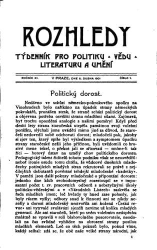 Tapa de Rozhledy