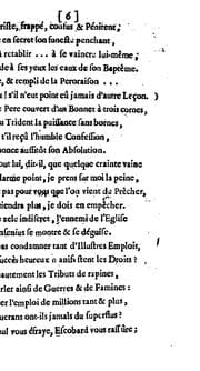 Tapa de Satyre, Vœux des Jésuites à l'usage des princes