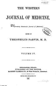 Tapa de The Western Journal of Medicine