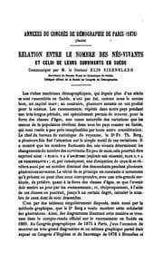 Tapa de Annales des démographie internationale: recueil trimestriel de travaux originaux et de documents ...