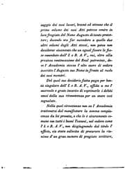 Tapa de Atti dell'Imp. e reale accademia della Crusca