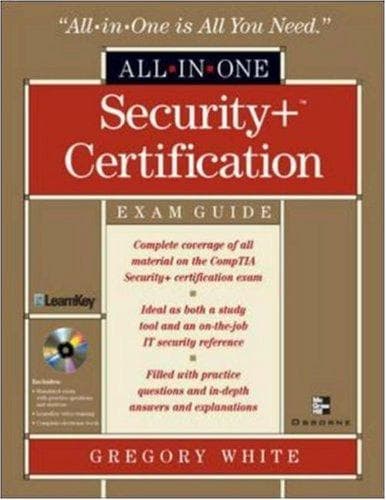 Tapa de Security+ Certification All-in-One Exam Guide