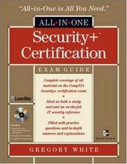 Tapa de Security+ Certification All-in-One Exam Guide