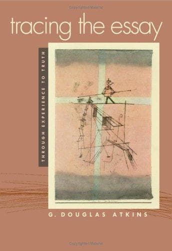 Tapa de Tracing the Essay
