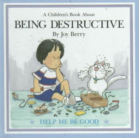 Tapa de Being Destructive