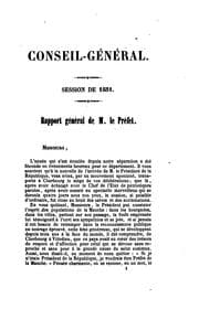 Tapa de Annuaire du Département de la Manche