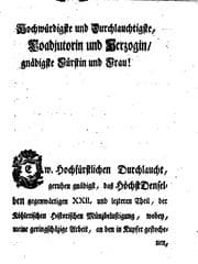 Tapa de Köhlers(johann David) im Jahr 1729 wöchentlich herausgegebener historischer ...