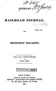 Tapa de Railway Locomotives and Cars