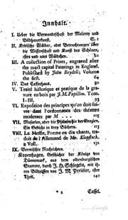 Tapa de Neue Bibliothek der schönen Wissenschaften und der freyen Künste [ed. by C.F ...