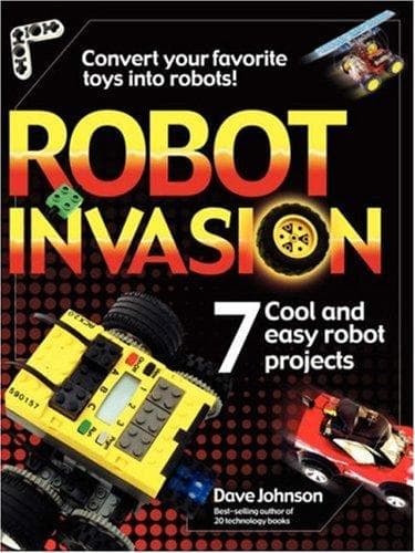 Tapa de Robot invasion
