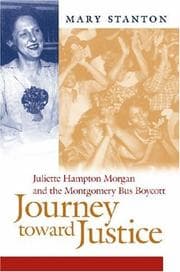 Tapa de Journey Toward Justice