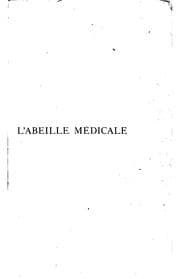 Tapa de L'Abeille médicale (Montreal, Québec). 1879 v. 1 no. 1