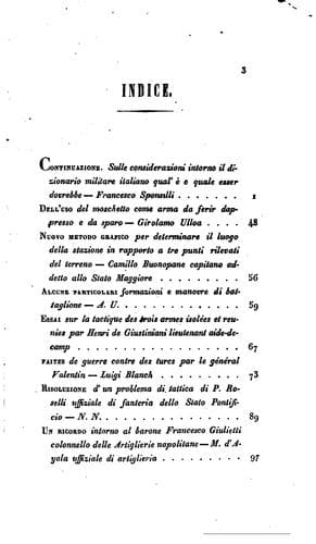 Tapa de Antologia militare