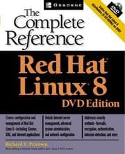 Tapa de Red Hat Linux 8