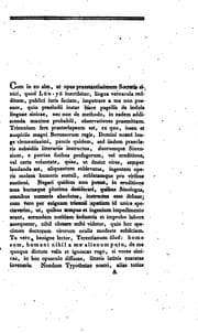 Tapa de De indole linguae sinicae dissertatio: quam annuente amplissimo philosophorum ordine pro venia ...