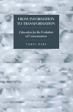 Tapa de From information to transformation
