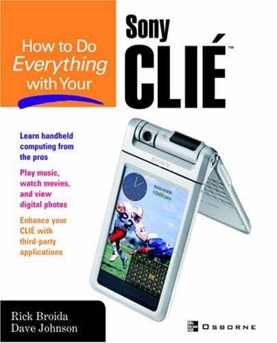 Tapa de How to do everything with your Sony CLIÉ
