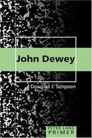 Tapa de John Dewey primer