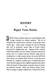 Tapa de Handbook of Information for Passengers & Shippers by the Steamers of the Nippon Yusen Kaisha
