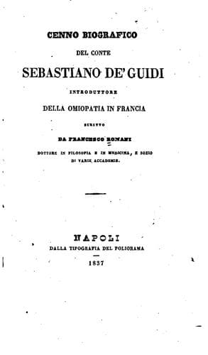 Tapa de Omiopatia