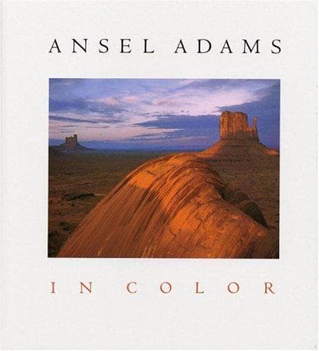 Tapa de Ansel Adams in color