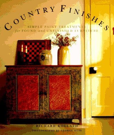Tapa de Country finishes