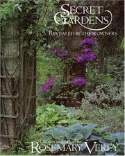 Tapa de Secret Gardens