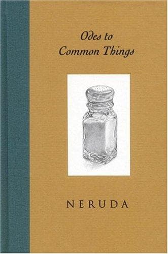Tapa de Odes to common things