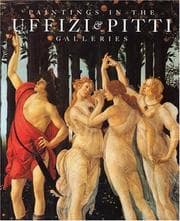 Tapa de Paintings in the Uffizi & Pitti galleries