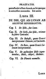 Tapa de Pantheon Aegyptiorum, sive de diis eorum commentarius, cum prolegomenis de religione et ...