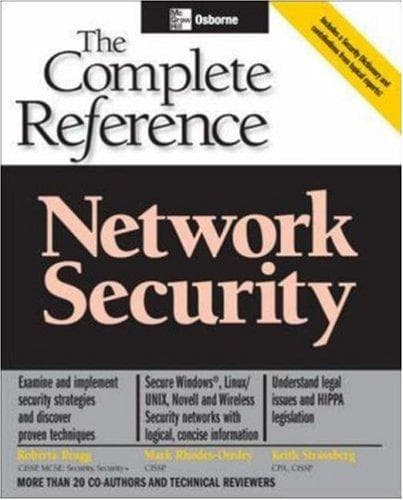 Tapa de Network Security