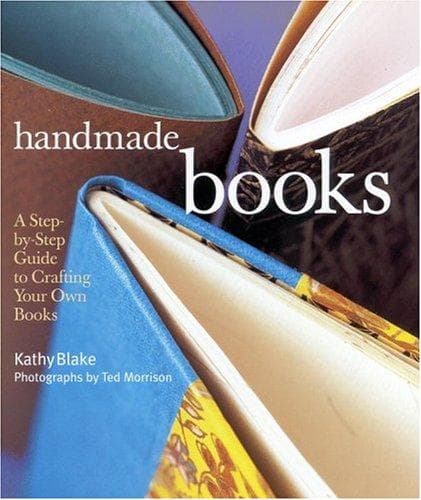 Tapa de Handmade books