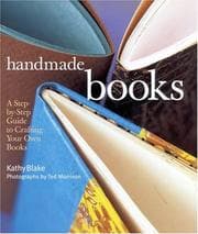 Tapa de Handmade books
