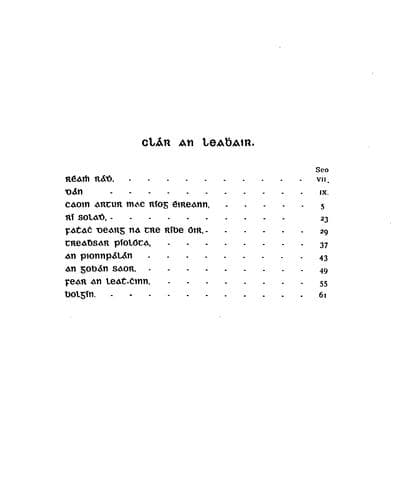 Tapa de Fréaṁaċa na h-Éireann