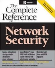 Tapa de Network security