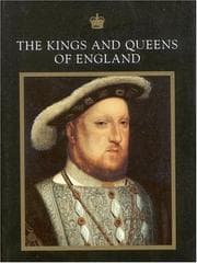 Tapa de The kings and queens of England