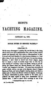 Tapa de Hunt's Yachting Magazine