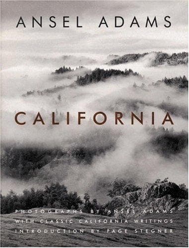 Tapa de Ansel Adams California