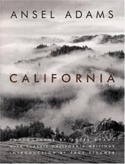 Tapa de Ansel Adams California