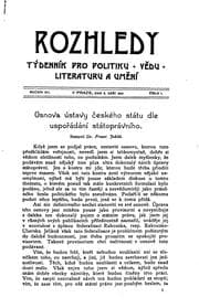 Tapa de Rozhledy