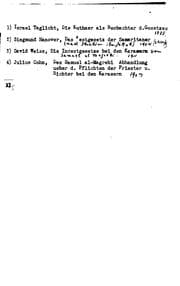 Tapa de Collection of pamphlets and articles on Samaritan and Karaite law