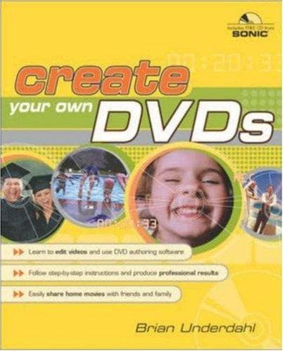 Tapa de Create Your Own DVDs
