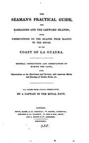 Tapa de The Seaman's Practical Guide, for Barbados and the Leeward Islands: With ...