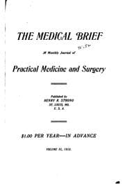 Tapa de Medical Brief