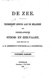 Tapa de De Zee