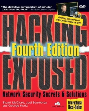 Tapa de Hacking Exposed