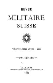 Tapa de Revue militaire suisse