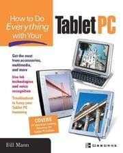 Tapa de How to do everything with your Tablet PC