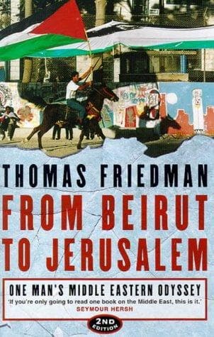 Tapa de From Beirut to Jerusalem