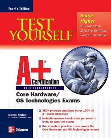 Tapa de A+ core hardware/operating system exams